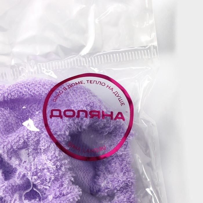 Повязка для умывания Доляна &laquo;Милашка&raquo;, цвет МИКС