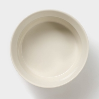 Набор салатников керамических Magistro Whitewarm, 3 предмета: d=12/16/20,5 см, 380/700/1,2 л