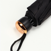 Зонт механический &laquo;Деревья&raquo;, эпонж, 4 сложения, 8 спиц, R = 49/56 см, D = 112 см, цвет МИКС