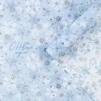 Упаковочная бумага на новый год, двухсторонняя крафтовая &laquo;С Новым годом!&raquo;, 70 х 100 см