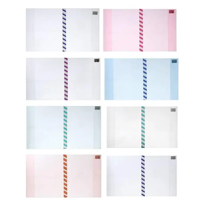 Обложка ПЭ 245 х 430 мм, 200 мкм, для учебников, универсальная, с закладкой, МИКС