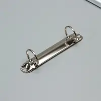 Зажим кольцевой металл два кольца диаметр кольца 3 см 12,3 см набор 4 шт