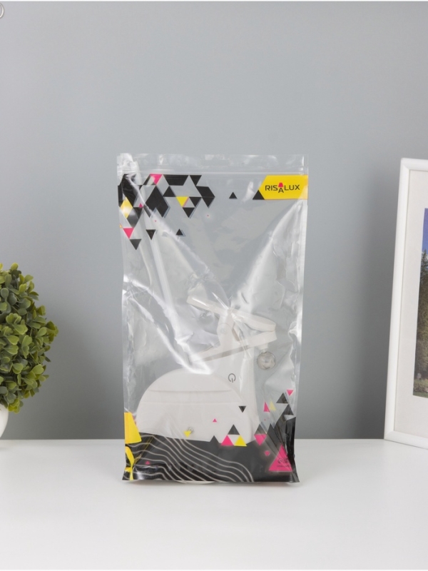 Светильник настольный &laquo;Рим&raquo; АКБ 1200Ма USB Type-C 5Вт LED 3000-6000К сенсор, плафон на магните 7х14х