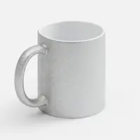 Кружка для сублимационной печати Sagredo, серебристая