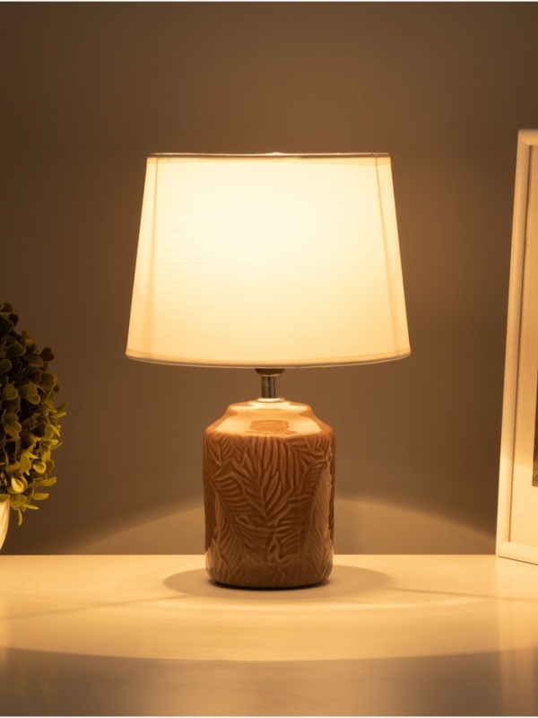 Настольная лампа "Листья" 1х15Вт Е14 20х20х29см