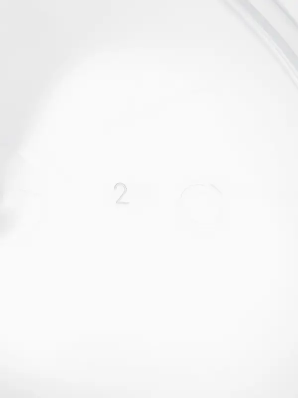 Ведро с крышкой,3 л, d= 19 см, прозрачное, 60 шт/уп.