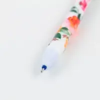 Ручка пиши-стирай, синяя паста, гелевая, 0.5 мм с колпачком &laquo;С 8 Марта&raquo;