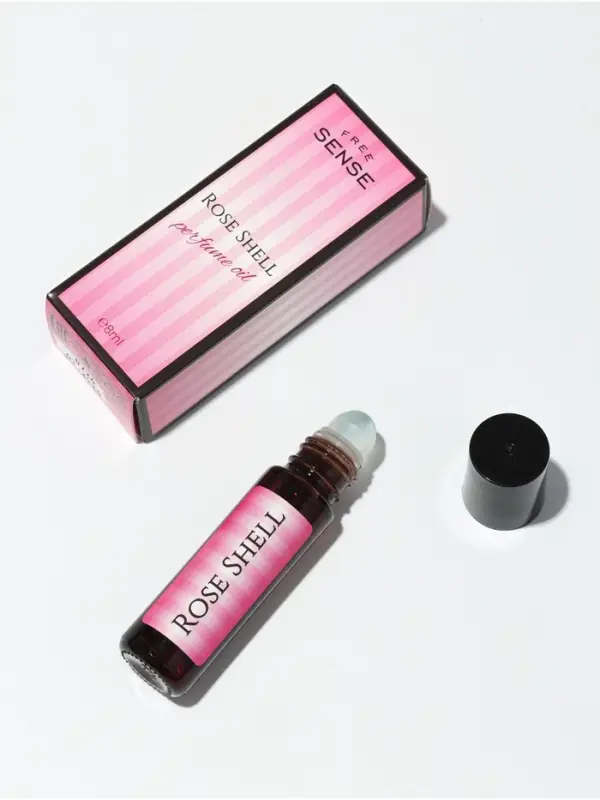 Парфюмерное масло женское Free Sense Rose Shell, 8 мл