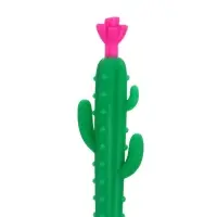 Карандаш механический, 0.7мм, прикол "Кактус", розовый