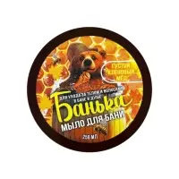 Мыло для бани густое &laquo;Банька&raquo; кленовый мёд, 250 мл