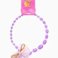 Бусы детские Выбражулька &laquo;Бант&raquo;, граненые бусины, 40 см, цвет сиреневый