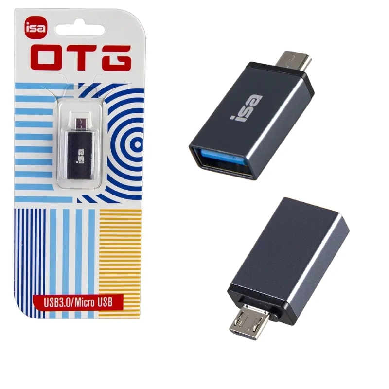 Переходник OTG на Micro USB USB 3.0 G-08 ISA