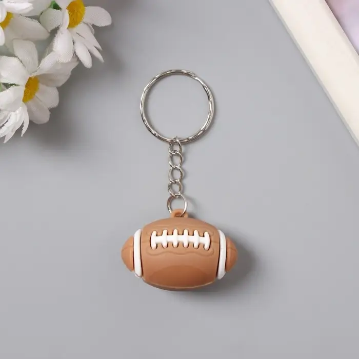 Брелок резина "Спорт" МИКС 3,5х2,5х1,5 см