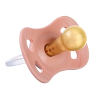 Соска - пустышка латексная классическая &laquo;Птичка&raquo;, от 0 мес., цвет розовый