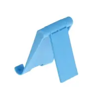 Подставка для телефона Luazon, складная, регулируемая, голубая