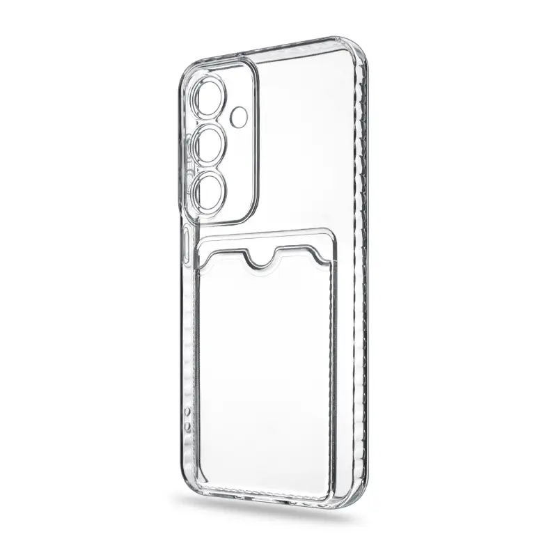 Чехол Samsung S23 FE Clear Card