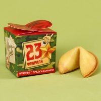 Печенье с предсказанием &laquo;Моему герою. 23 февраля&raquo;, 6 г.