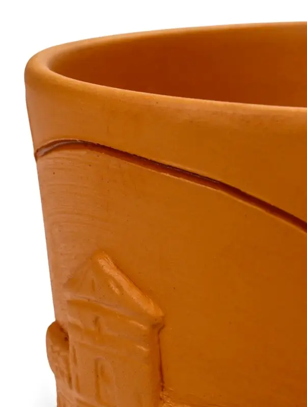 Горшок цветочный с поддоном 4,75 л, d22/h20 см терр-т керамика, "Голландия" (М)