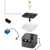 Поилка для кошек автоматическая фонтанчик КТ-4047 - 2 л