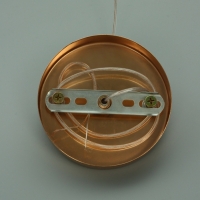 Светильник &laquo;Кейт&raquo; 1х40Вт Е27 золото 14,5х14,5х27+100см