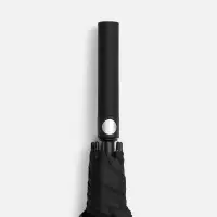 Зонт-трость Simple Golf, черный