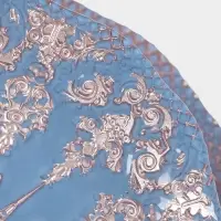 Фруктовница 2-х ярусная "ЭЛЕОНОРА БРОНЗА" 21/28 см