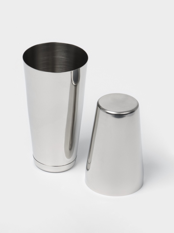 Шейкер Hanna Kn&ouml;vell &laquo;Бостон&raquo;, 500 - 700 мл, нержавеющая сталь