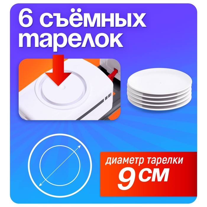 Железная дорога &laquo;Еда-экспресс&raquo;, детская