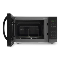 Микроволновая Печь HYM-D3011 25л. 900Вт черный