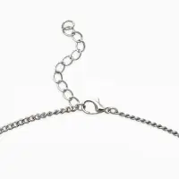 Бусы "Жемчуг" майорика прямоугольник, цвет белый в серебре