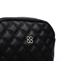 Сумка кросс-боди на молнии, цвет чёрный