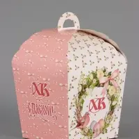 Пасхальная коробочка "Весенняя Пасха", 17 х 17 х 26 см