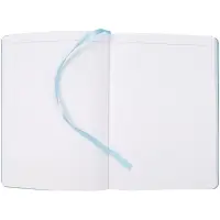 Ежедневник Tact, недатированный, голубой