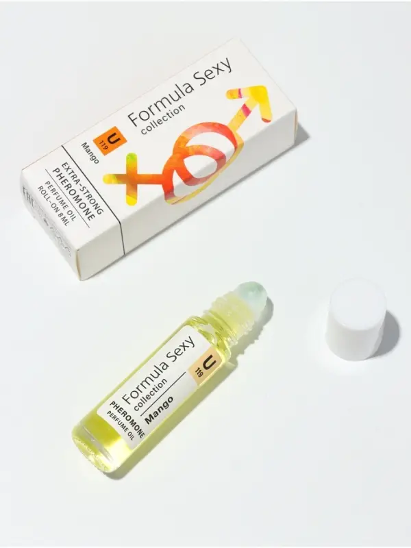 Парфюмерное масло женское с феромонами Formula Sexy Collection Mango U119, 8 мл