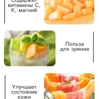 Семена Дыня "Колхозница 749/753", 0,3 г