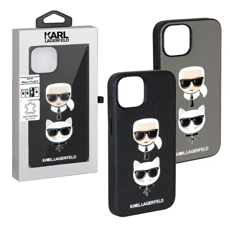 Чехол iPh 14 Plus KARL  CKC