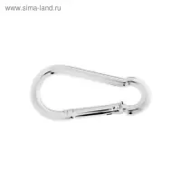 Карабин ТУНДРА krep, DIN5299С, 6&times;60 мм, оцинкованный, 1 шт.