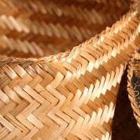 Корзинка плетеная "Масарта" 25х25х24 см