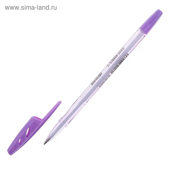Ручка шариковая Tribase Pastel, узел 0.7 мм, чернила синие, МИКС