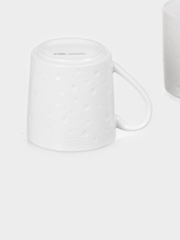 Набор Кружек 2 шт Magistro Fray 350 мл 12,2х8,8х9,1 см