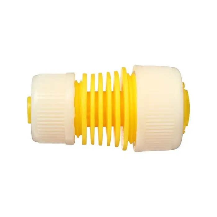 Муфта переходная, для шлангов 5/8" (16 мм) &ndash; 3/4" (19 мм), цанговое соединение, ABS-пластик, Greengo