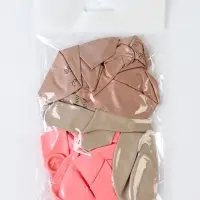 Шар воздушный 12" "Любимой дочке", 1 ст., набор 12 шт, МИКС