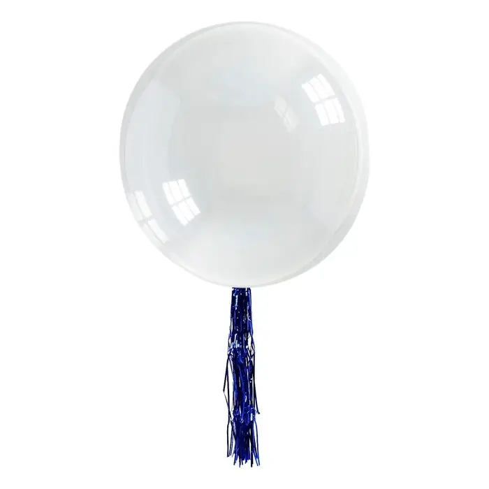 Хвост - гирлянда &laquo;Подвеска - тассел&raquo;, для воздушного шара, 30 см, 1 шт., МИКС