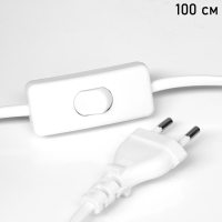 Лампа настольная "Исида" 1х40Вт Е14 голубой 14х14х28см