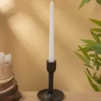 Подсвечник "Дарк" алюминий 10х10х15 см