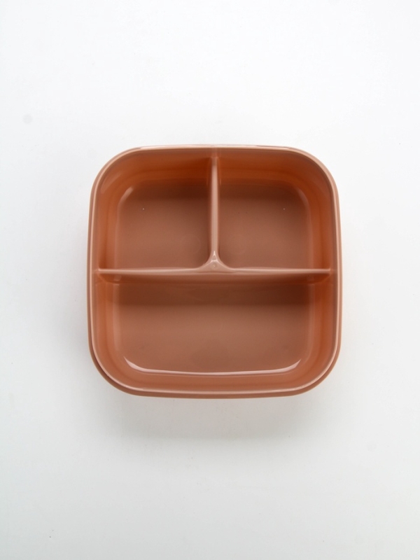 Ланч - бокс с ложкой, &laquo;Треню&raquo;, 17,8 х 17,8 х 7 см