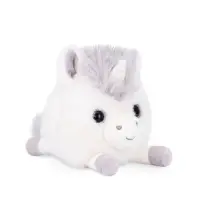 Мягкая игрушка "Единорог Лошарик", 12 см, серый 2629/12B