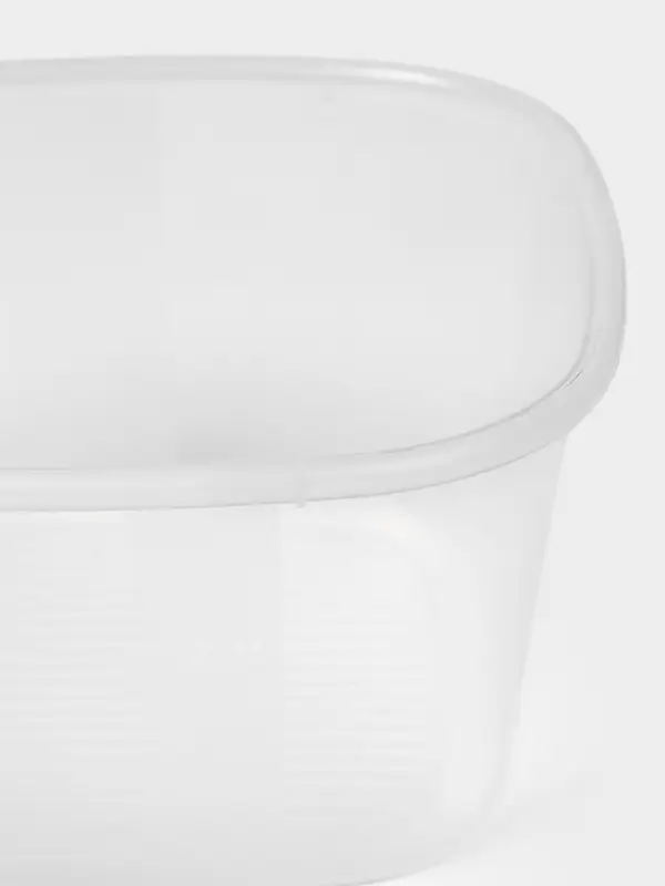 Контейнер пищевой SparkPlast BioFresh, 500 мл, пластик, прозрачный, крышка микс