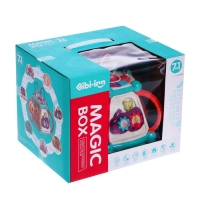 Развивающая игрушка &laquo;Логический центр&raquo;, световые и звуковые эффекты, работает от батареек