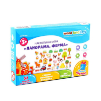 Настольная игра &laquo;Панорама. Ферма&raquo;